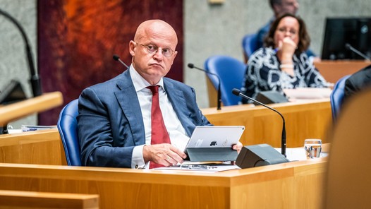 Grapperhaus belooft actie na opstappen Koevermans: 'We gaan hier flink achteraan'