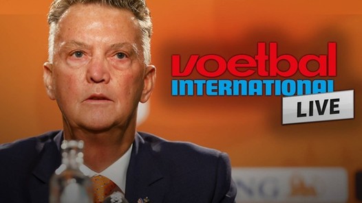 Lees hier alles over de persconferentie van Van Gaal terug