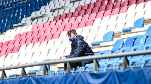 Clubs in spanning: hoelang blijven de stadions dit keer leeg?