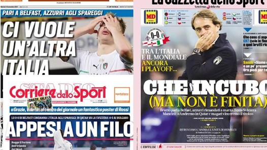 'Beetje arrogant Italië krijgt weer last van play-offsgeesten'