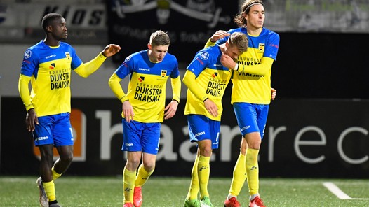 Effectiever dan Feyenoord en PSV: de cijfers van seizoensensatie Cambuur