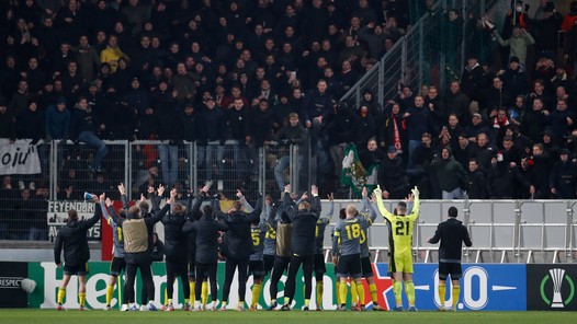 TEAM Feyenoord imponeert en overwintert