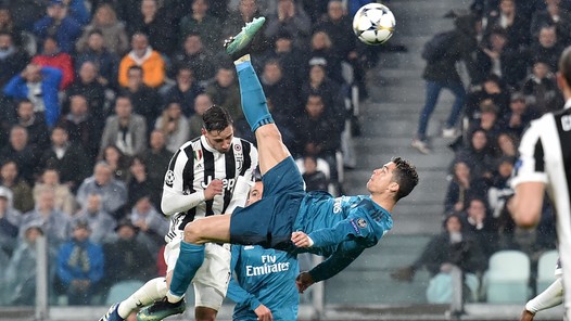 Tien iconische goals van doelpuntenmachine Cristiano Ronaldo