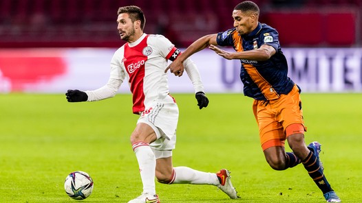 Tadic hoogst onzeker voor CL-clash Ajax met Sporting