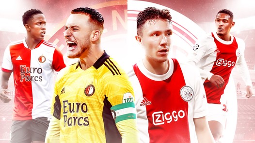 Aftellen naar Klassieker: ‘Ajax niet op iedere positie beter dan Feyenoord’