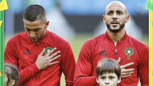 Bijzonder Marokkaans elftal afwezigen: van Ziyech tot boze Belhanda