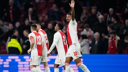 Haller scherpt eigen record aan: Ajax-spits nu al op 25 doelpunten