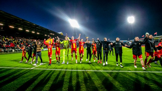  'Winnen van Ajax en PSV, dat klinkt goed zeg'