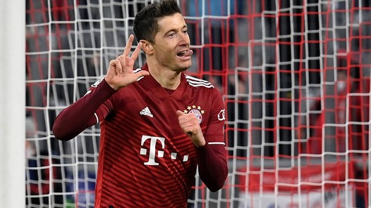 De krankzinnige cijfers van Lewandowski, al jaren de beste in de Champions League