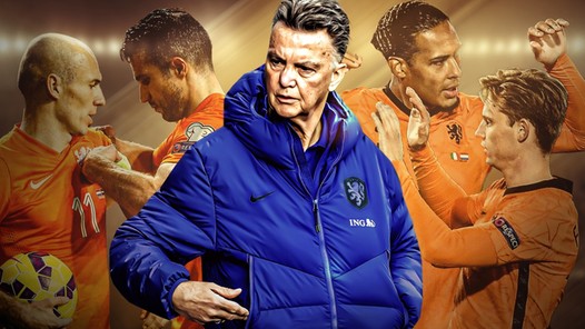 Waarom de spelers van Oranje nu minder inspraak bij Van Gaal hebben