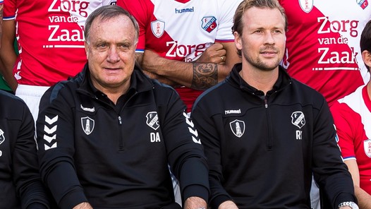 FC Utrecht hoopt op een Kruys- en Advocaat-effect: 'Dit is een win-winsituatie'