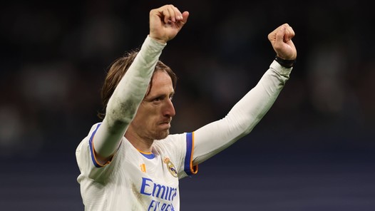 De pass van Modric was god uit een machine 