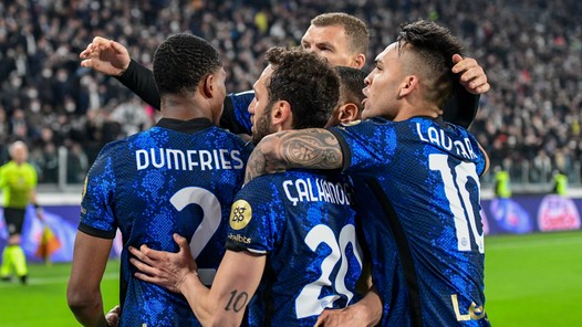Inter met Dumfries en De Vrij terug aan kop in Serie A