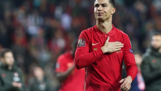Voetbalwereld leeft mee met Ronaldo na hartverscheurend nieuws