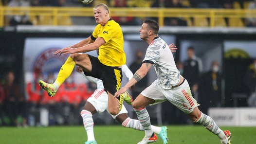 Borussia Dortmund steevast de grote uitdager, als altijd de grote verliezer