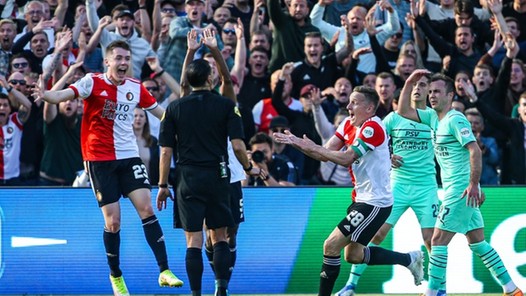 KNVB: strafschop voor Feyenoord was onterecht, VAR had moeten ingrijpen