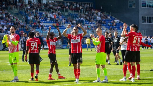 EL-finale en ontknoping Ligue 1 van invloed op route PSV richting CL