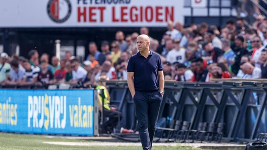 Feyenoord kijkt nog één keer naar zijn trainer