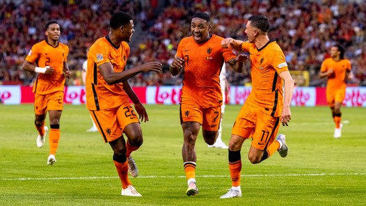 Vijf goals in vier interlands: Bergwijn niet te stoppen in Oranje