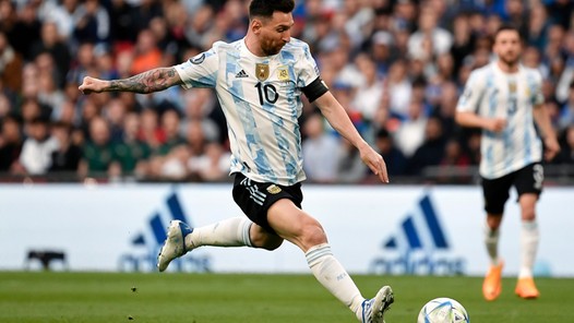 Het Argentijnse elftal is zo in elkaar gepuzzeld dat Messi zich fijn voelt