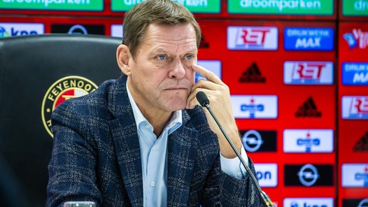 Feyenoord dwingt Frank Arnesen voor zichzelf te kiezen