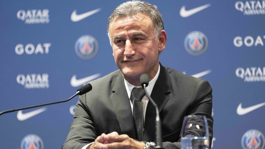 Galtier duidelijk over toekomst Neymar: 'Maar selectie moet wel kleiner'