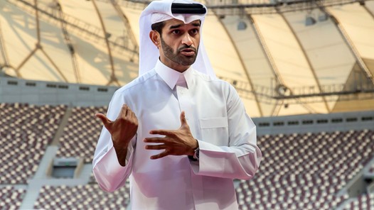 Toernooibaas Qatar volhardt: 'Drie doden bij stadions en geen corruptie rond WK' 