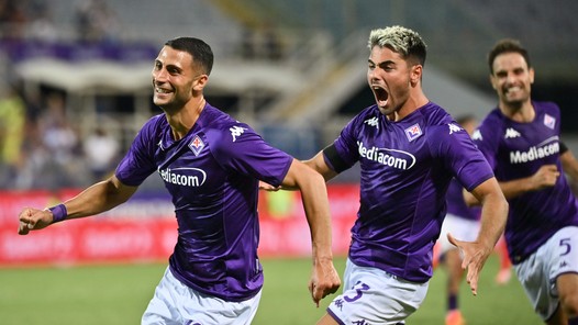Fiorentina floreert dankzij de ideeën van een toekomstig toptrainer