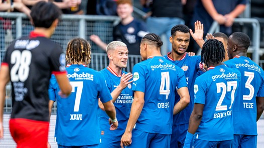 PSV spoelt Rangers-kater weg met ruime overwinning op Excelsior