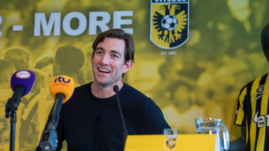 Nieuwe Vitesse-eigenaar: 'Een klein beetje Moneyball is wel een doelstelling'
