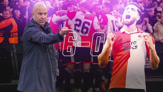 Concurrentiestrijd bij Feyenoord: 'Vooralsnog is Danilo spits nummer één'