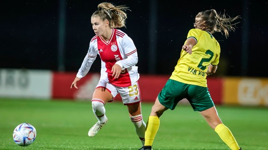 Groei van Eredivisie Vrouwen blijft achter bij grotere competities