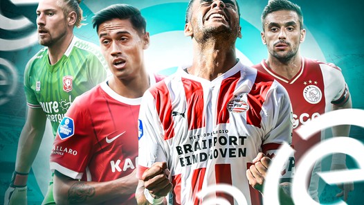 Alle 18 Eredivisie-ploegen op een rij: hoe goed was de seizoenstart van jouw club?