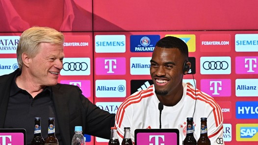 Recordbrekend Bayern denkt niet aan Bellingham: 'Wij hebben Gravenberch'