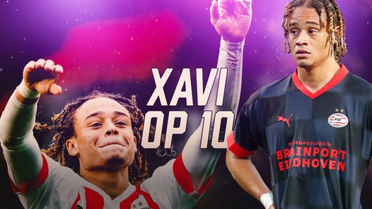 Toekomstig PSV-middenveld: 'Xavi komt op 10 te spelen'