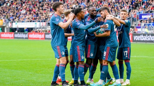 Feyenoord spot met de wetten van de logica: 'Maar we zijn verre van klaar'