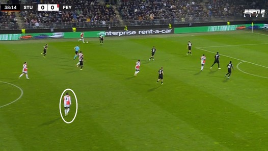 Arne Slot zoekt vergeefs naar ideaal middenveld bij Feyenoord