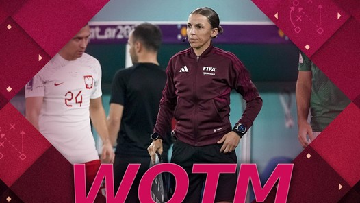 Mexico-Polen is hét WK-duel van Stéphanie Frappart