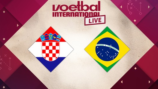 VI Live: Kroatië wacht op Nederland of Argentinië