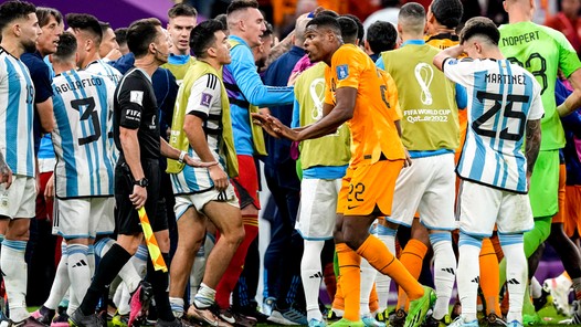 Verhitte clash Nederland-Argentinië krijgt mogelijk staartje: FIFA start onderzoek