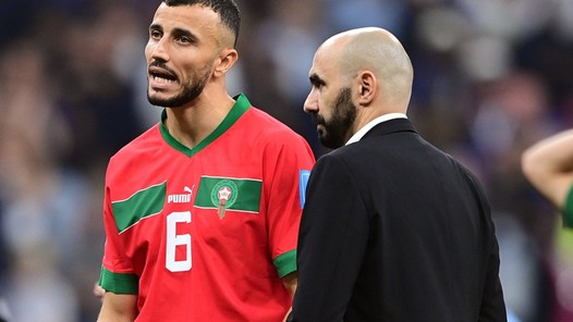 Marokko werkt met tegenzin toe naar 'idiote' WK-wedstrijd