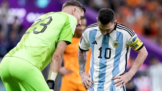 'Maakt mij niet uit of ik tegen Bal op Dak 29 of Argentinië speel'