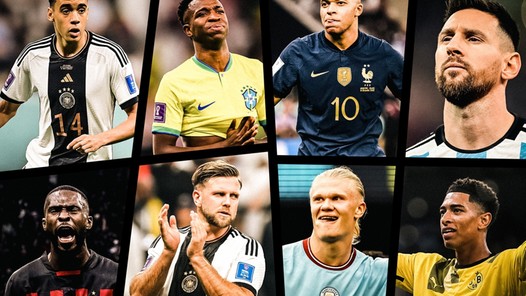 Dit zijn de tien beste spelers die 2022 kleur hebben gegeven