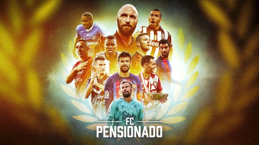 FC Pensionado: dit elftal ging in 2022 met voetbalpensioen