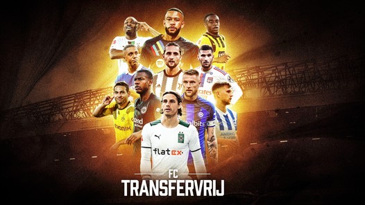 FC Transfervrij: deze spelers mogen vanaf vandaag worden benaderd