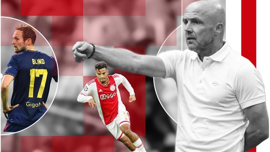 Hoe het vertrek van Daley Blind het hele Ajax-elftal op zijn kop zet