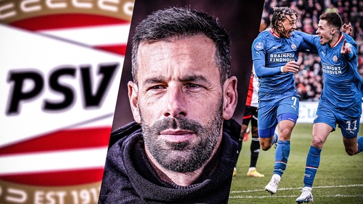 PSV kruipt uit crisis: nu is Van Nistelrooij aan zet