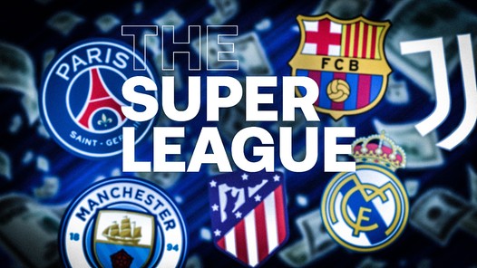 Nieuwe plannen Super League zijn een aanval op de UEFA