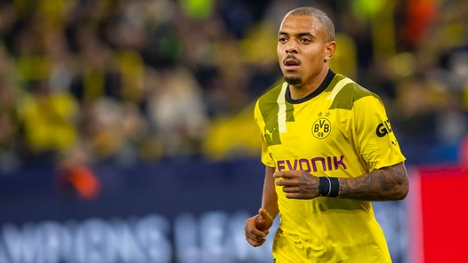 'Donyell Malen is derde keus op alle plekken bij Borussia Dortmund'