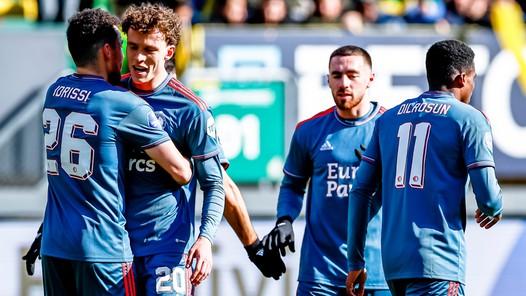 Wieffer maakt met geweldige knal zijn eerste Eredivisie-doelpunt